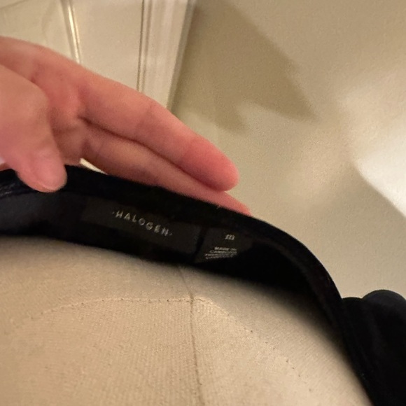 Velvet Flutter Top - Picture 2 of 4